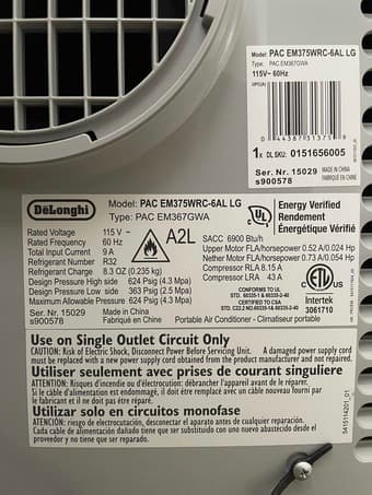 AC Delonghi Pinguino on super SALE! 3