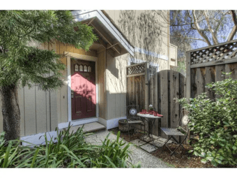 Mountain View 3b2.5b townhouse次卧出租 2