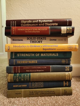 Vintage Science/Engineering Textbooks 1