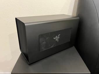 Razer Core X Gaming Box (eGPU) + NVIDIA GeForce GTX 970 Graphics Card 1
