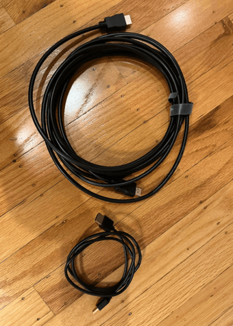 Various Cables, adapters and others (HDMI, USB-C, LAN etc) 1