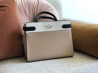 New Kate Spade warm beige handbag 1