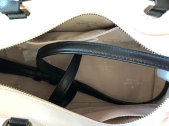New Kate Spade warm beige handbag 3