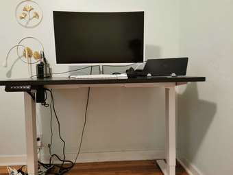 Flexispot E2 standing desk with 4 programmable memory buttons 1