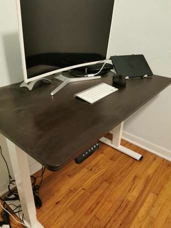 Flexispot E2 standing desk with 4 programmable memory buttons 3