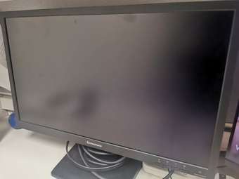 Two computer monitors with HDMI 1