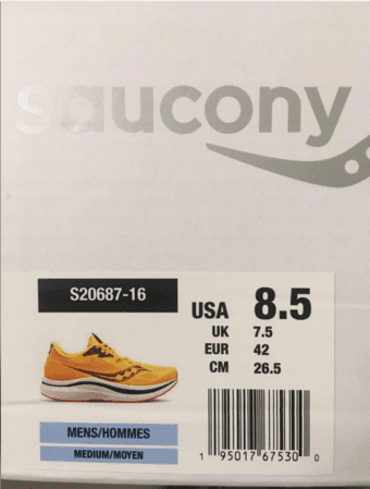 Saucony Running Shoes 2