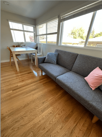 Large room in sun-filled downtown Palo Alto apartment 2