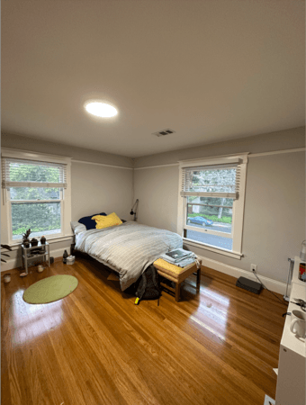 Large room in sun-filled downtown Palo Alto apartment 3