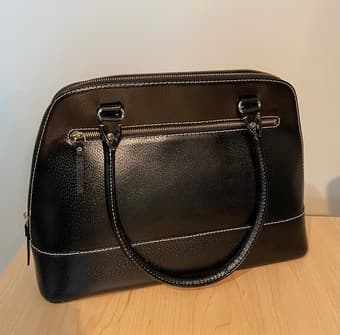 Brand new KATE SPADE black leather bag 3