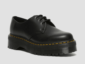 Selling Dr. Marten 1461 Quad Blacks Size 8 1