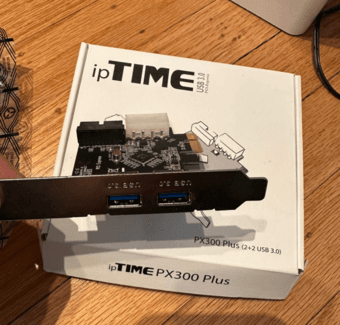 Toaster / PCI USB 3.0 / PCI Lan card / Transformer 220->110v 3