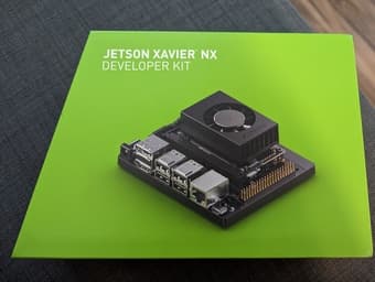 Nvidia Jetson Xavier NX Developer Kit (Like New) 1