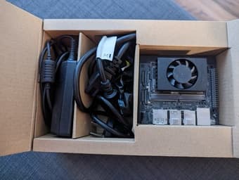 Nvidia Jetson Xavier NX Developer Kit (Like New) 2