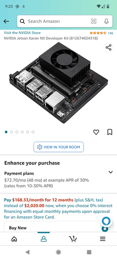 Nvidia Jetson Xavier NX Developer Kit (Like New) 3