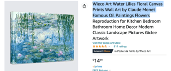 Move out sale: Wall art Paintings 2