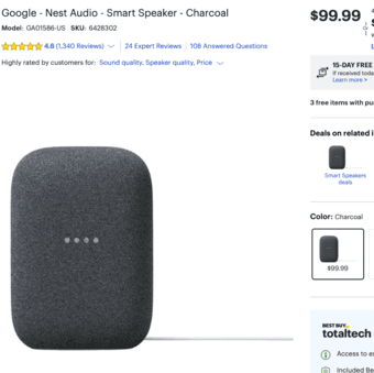 Brand New Google Smart Home Bundles at Super Discounted Price 1