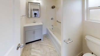 Master bedroom + ensuite bathroom + washer/dryer, Menlo Park 3