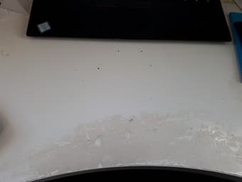 Ikea MICKE corner desk (white) 3