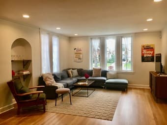 3 rooms available for summer sublet in 5 BR Palo Alto house 1