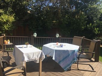 3 rooms available for summer sublet in 5 BR Palo Alto house 2