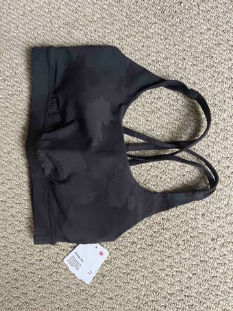 lululemon new with tags energy bra size 6 1