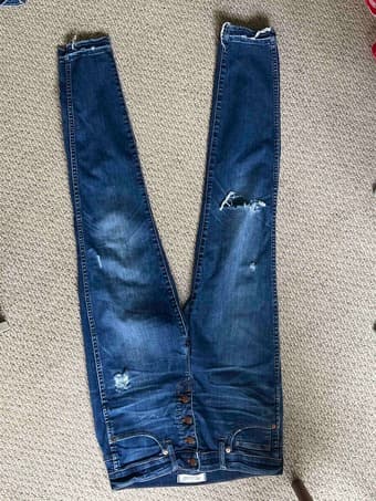 madewell jeans size 28 2