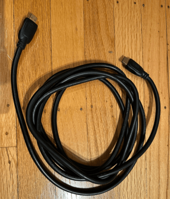 Various Cables, adapters and others (HDMI, USB-C, LAN etc) 3