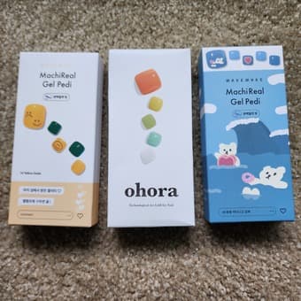 Unpacked 3 Gel Pedi + Gel Nail Remover (new season product) 1