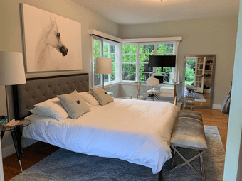 Master bed/bath in beautiful Atherton area shared home 1