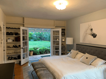 Master bed/bath in beautiful Atherton area shared home 2