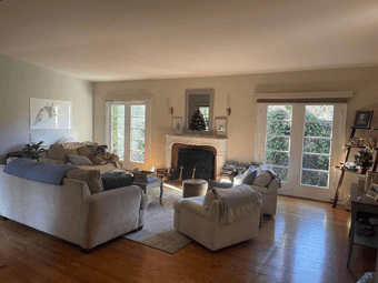 Master bed/bath in beautiful Atherton area shared home 3