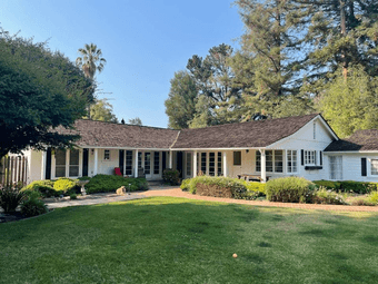 Master bed/bath in beautiful Atherton area shared home 4