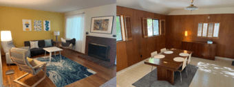 Private furnished room in a 4-bedroom Palo Alto house available now 2