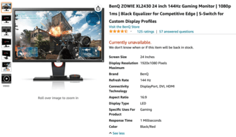 BenQ Monitor for sale 1