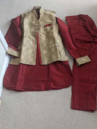 Beautiful Man's Kurta Sherwani set 1