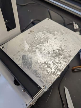 $60 to Clean 3D Printing Bed 5” x 6” (inches) Adhesive 1