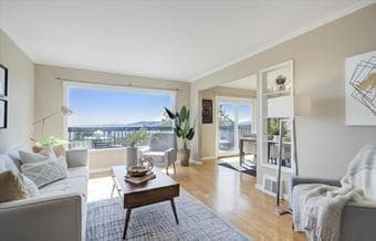 2B2B SF House near West Portal available end of May 1