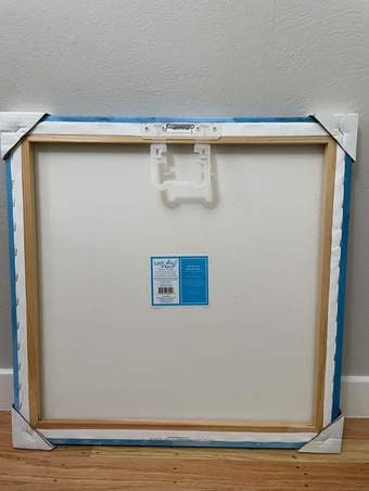 Brand New Oopsy Daisy Too America USA Map Wall Art Painting 2