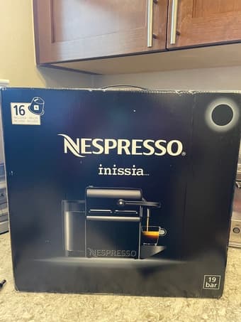 Nespresso Inissia $75 (new 150$) 3