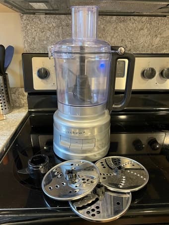 Kitchen Aid food processor like new! 1