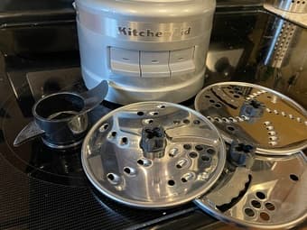 Kitchen Aid food processor like new! 2