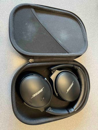 Like-new Bose QC45 headphones - black - $269 OBO 1
