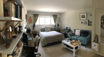 furnished master bedroom in a 3b3b apartment Menlo park(female) 2