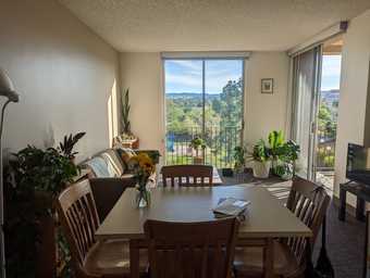 1BR/1BA EV midrise summer sublet, June through September 1