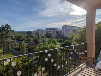 1BR/1BA EV midrise summer sublet, June through September 2