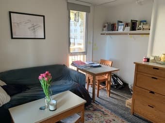 Studio sublet from June to September EV 1