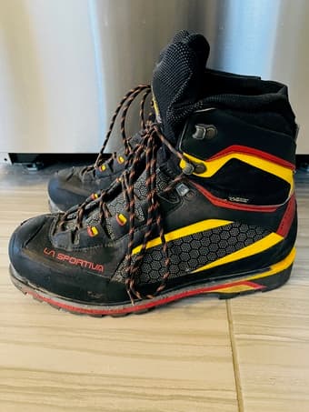 TRANGO TOWER EXTREME GTX Mountaineering Boots, Men's Size 10.5 3