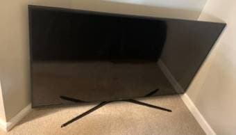 60" 4k UHD SMASUNG Smart TV 2