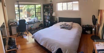 Master bdrm w/ ensuite ba available Jun/15-Sep/15 in Menlo Park 1